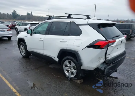 2021 Toyota Rav4 Hybrid Xle from USA, damaged, VIN 2T3RWRFV8MW110003